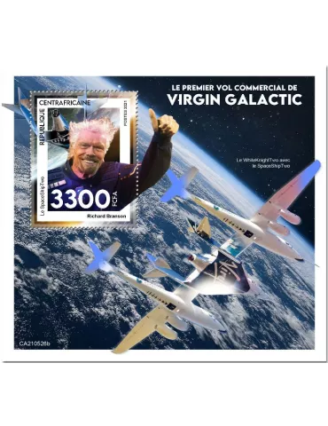 n° 1880 - Timbre CENTRAFRIQUE Blocs et feuillets