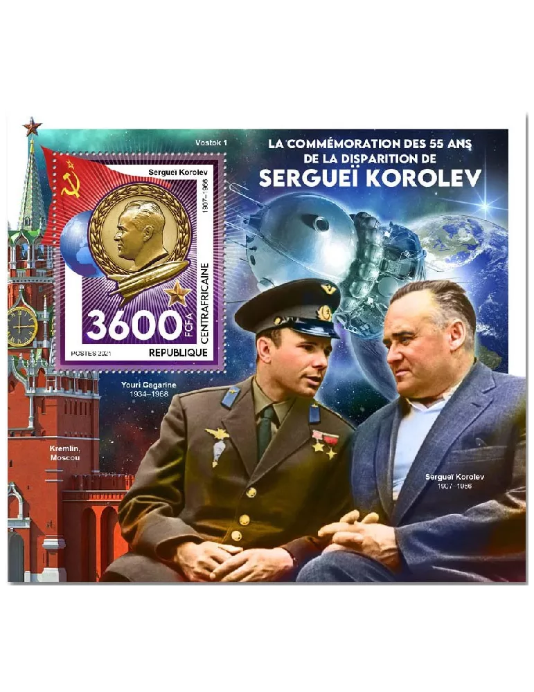 n° 1881 - Timbre CENTRAFRIQUE Blocs et feuillets