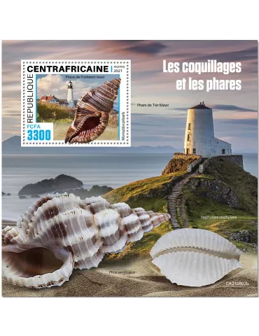 n° 1884 - Timbre CENTRAFRIQUE Blocs et feuillets