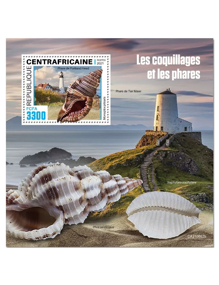 n° 1884 - Timbre CENTRAFRIQUE Blocs et feuillets