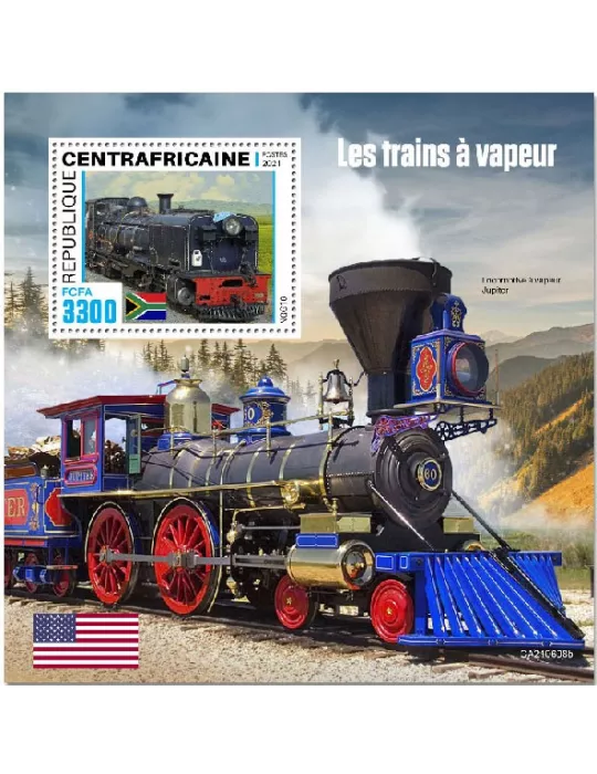 n° 1890 - Timbre CENTRAFRIQUE Blocs et feuillets