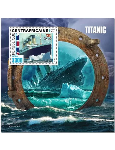 n° 1892 - Timbre CENTRAFRIQUE Blocs et feuillets