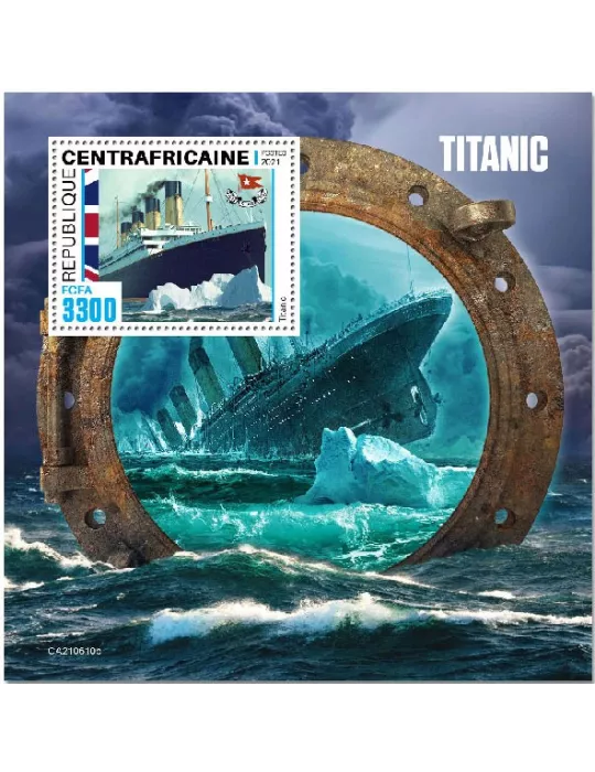 n° 1892 - Timbre CENTRAFRIQUE Blocs et feuillets