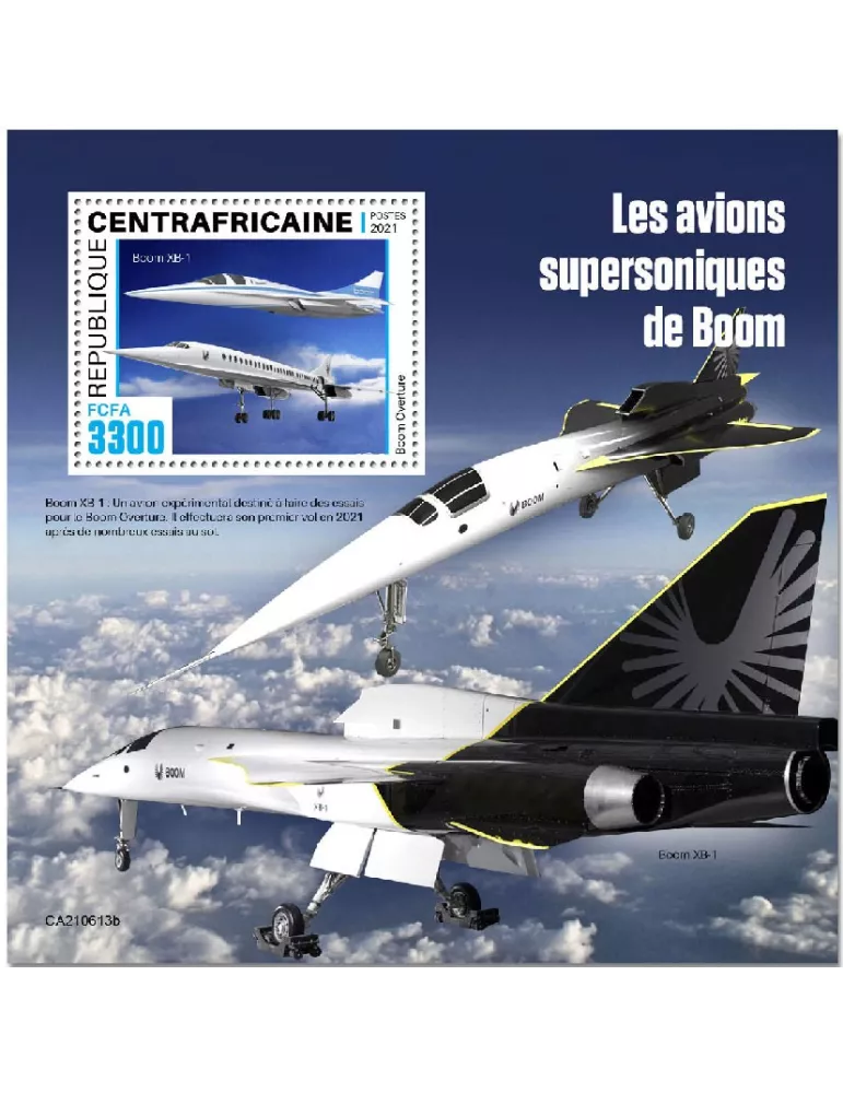 n° 1895 - Timbre CENTRAFRIQUE Blocs et feuillets