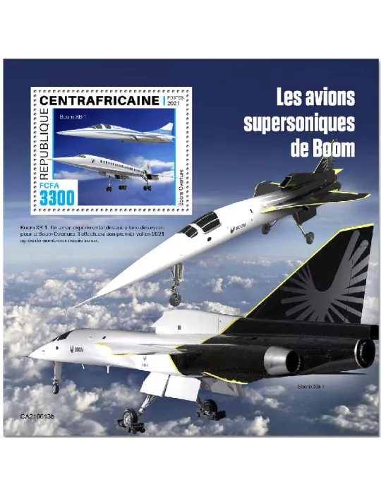 n° 1895 - Timbre CENTRAFRIQUE Blocs et feuillets