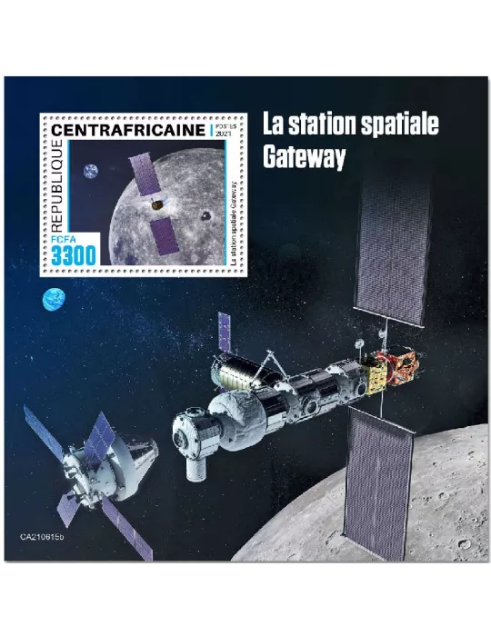 n° 1897 - Timbre CENTRAFRIQUE Blocs et feuillets