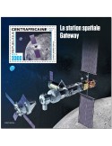 n° 1897 - Timbre CENTRAFRIQUE Blocs et feuillets