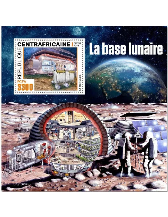 n° 1898 - Timbre CENTRAFRIQUE Blocs et feuillets