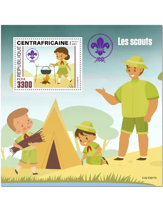 n° 1899 - Timbre CENTRAFRIQUE Blocs et feuillets