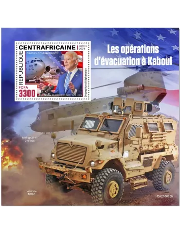 n° 1904 - Timbre CENTRAFRIQUE Blocs et feuillets
