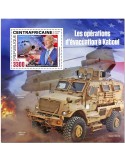 n° 1904 - Timbre CENTRAFRIQUE Blocs et feuillets