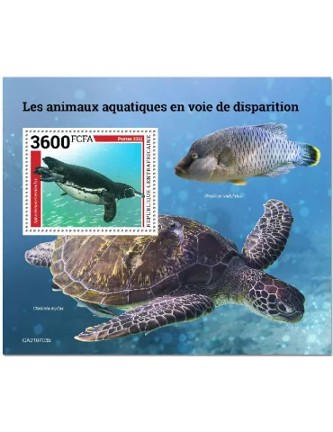 n° 1907 - Timbre CENTRAFRIQUE Blocs et feuillets