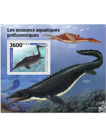 n° 1913 - Timbre CENTRAFRIQUE Blocs et feuillets