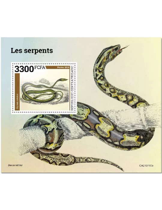 n° 1914 - Timbre CENTRAFRIQUE Blocs et feuillets