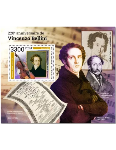 n° 1924 - Timbre CENTRAFRIQUE Blocs et feuillets