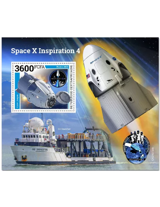 n° 1929 - Timbre CENTRAFRIQUE Blocs et feuillets