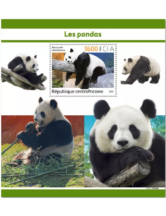 n° 1936 - Timbre CENTRAFRIQUE Blocs et feuillets