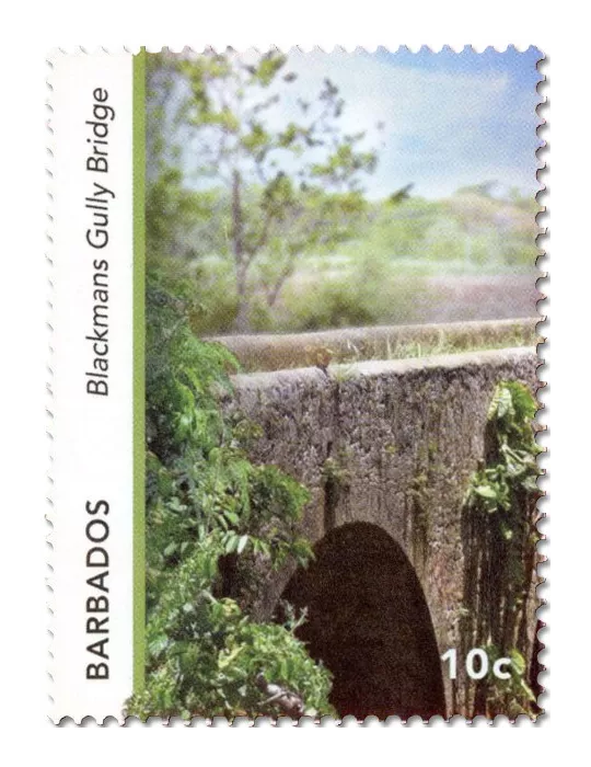 n° 1376/1386 - Timbre BARBADE Poste