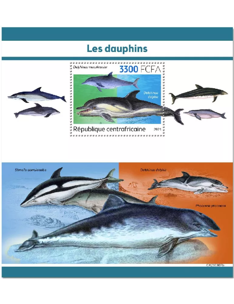 n° 1939 - Timbre CENTRAFRIQUE Blocs et feuillets