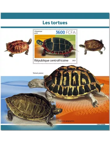 n° 1940 - Timbre CENTRAFRIQUE Blocs et feuillets