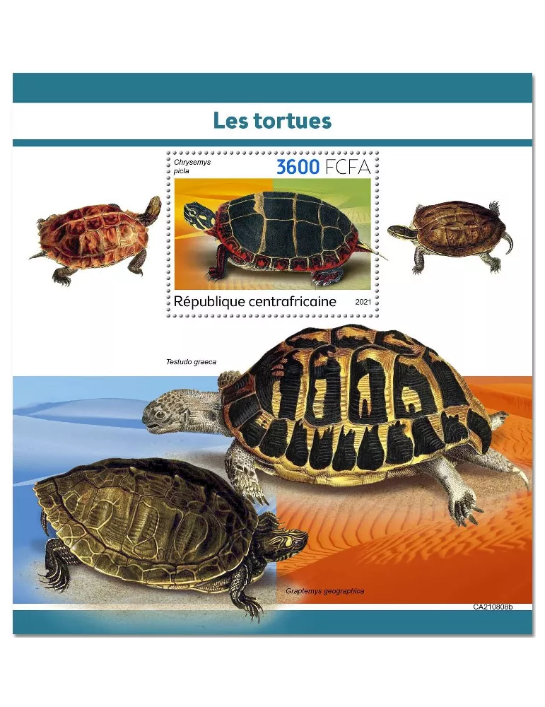 n° 1940 - Timbre CENTRAFRIQUE Blocs et feuillets