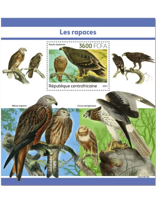 n° 1942 - Timbre CENTRAFRIQUE Blocs et feuillets