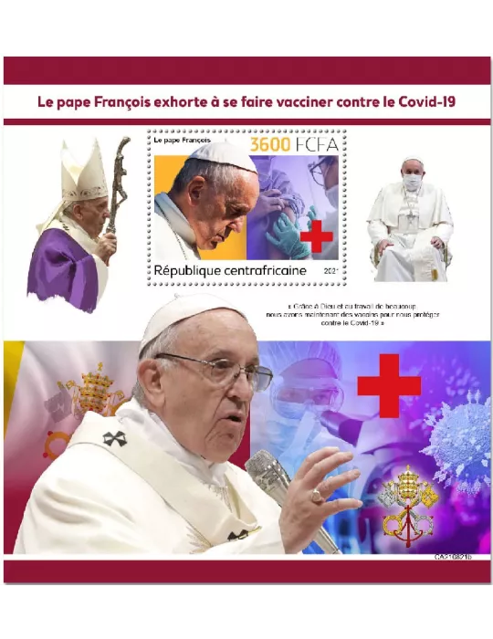 n° 1953 - Timbre CENTRAFRIQUE Blocs et feuillets