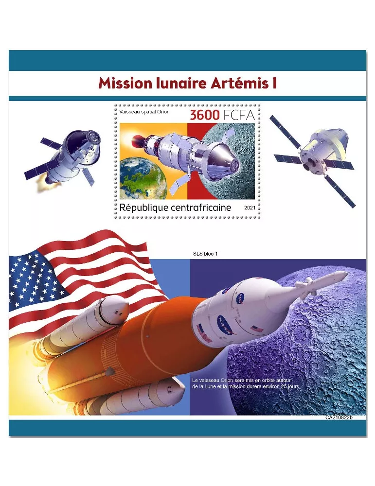 n° 1954 - Timbre CENTRAFRIQUE Blocs et feuillets