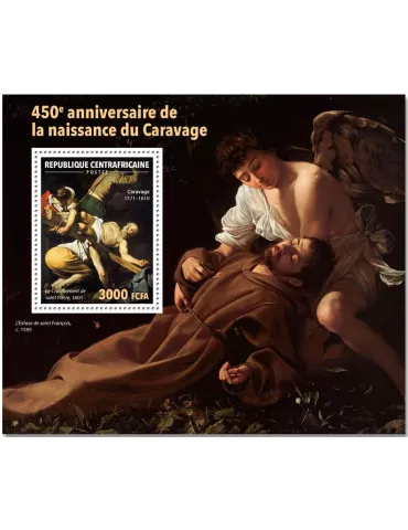 n° 1958 - Timbre CENTRAFRIQUE Blocs et feuillets