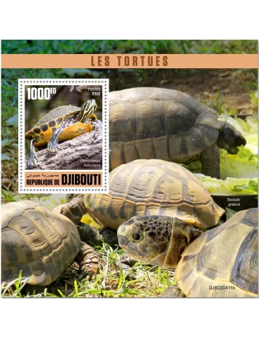 n° 625 - Timbre DJIBOUTI Blocs et feuillets