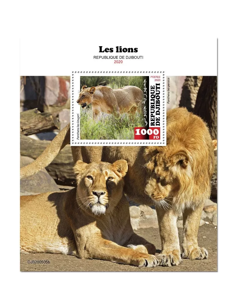 n° 637 - Timbre DJIBOUTI Blocs et feuillets