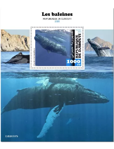 n° 639 - Timbre DJIBOUTI Blocs et feuillets