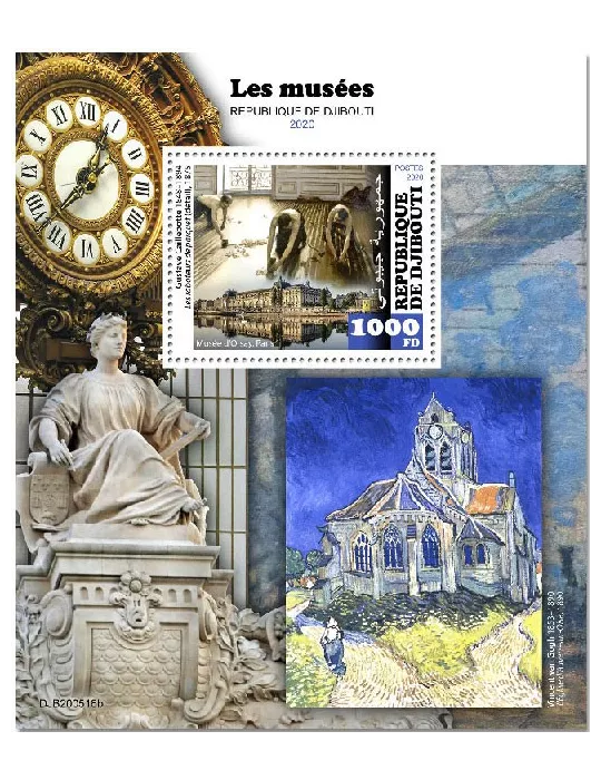 n° 648 - Timbre DJIBOUTI Blocs et feuillets