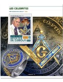 n° 649 - Timbre DJIBOUTI Blocs et feuillets