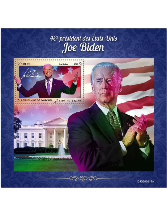 n° 650J - Timbre DJIBOUTI Blocs et feuillets