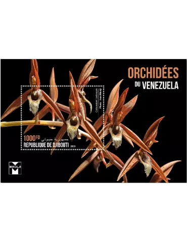 n° 650L - Timbre DJIBOUTI Blocs et feuillets