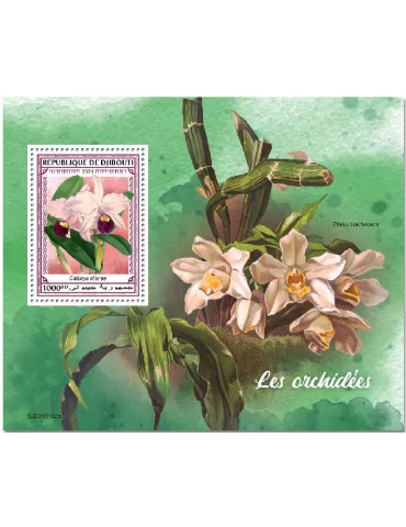 n° 652 - Timbre DJIBOUTI Blocs et feuillets