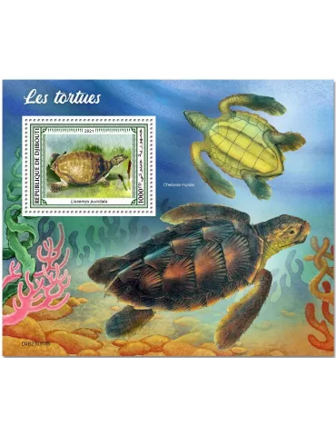 n° 657 - Timbre DJIBOUTI Blocs et feuillets