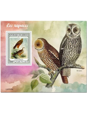 n° 658 - Timbre DJIBOUTI Blocs et feuillets