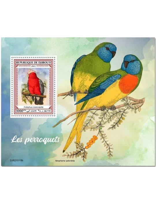 n° 659 - Timbre DJIBOUTI Blocs et feuillets