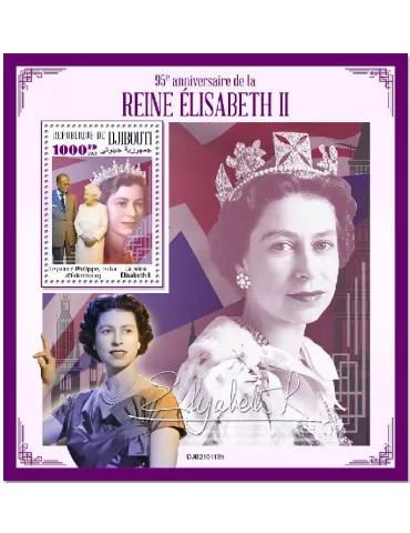 n° 662 - Timbre DJIBOUTI Blocs et feuillets