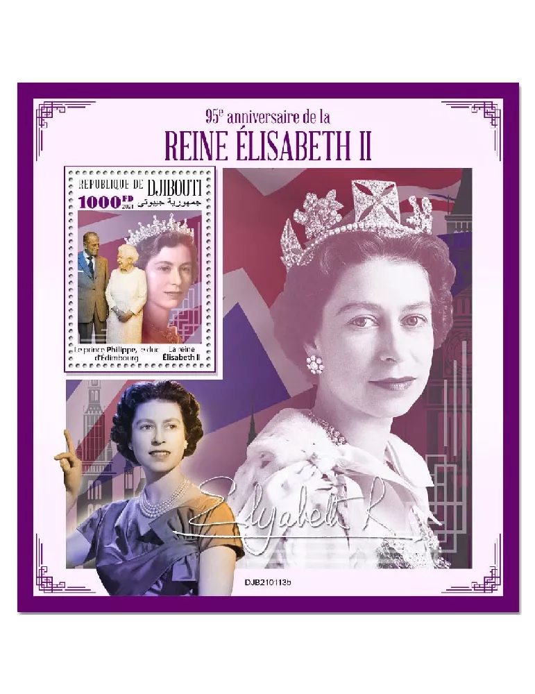 n° 662 - Timbre DJIBOUTI Blocs et feuillets