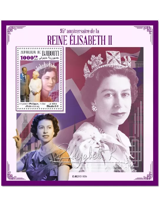 n° 662 - Timbre DJIBOUTI Blocs et feuillets