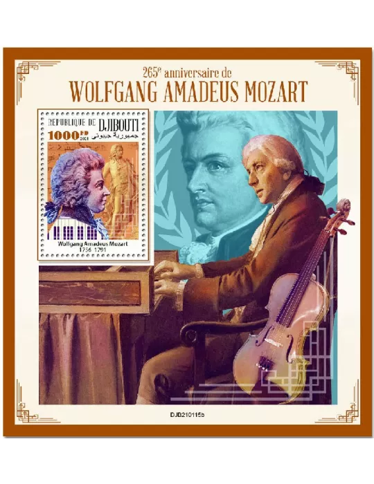 n° 664 - Timbre DJIBOUTI Blocs et feuillets