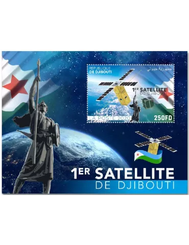 n° 670 - Timbre DJIBOUTI Blocs et feuillets