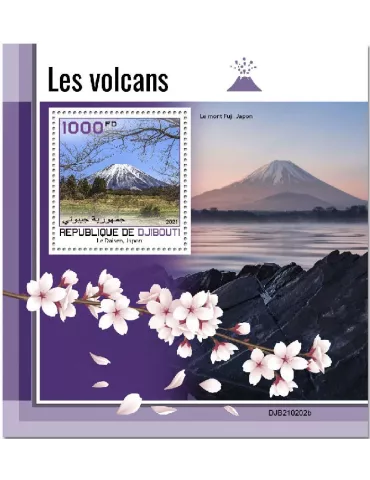 n° 672 - Timbre DJIBOUTI Blocs et feuillets