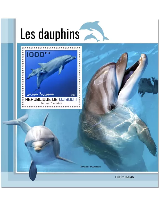 n° 674 - Timbre DJIBOUTI Blocs et feuillets