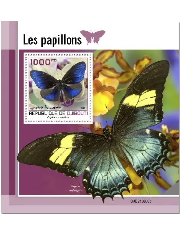 n° 678 - Timbre DJIBOUTI Blocs et feuillets