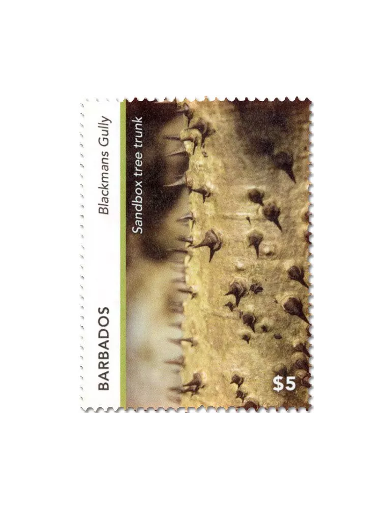 n° 1376/1386 - Timbre BARBADE Poste