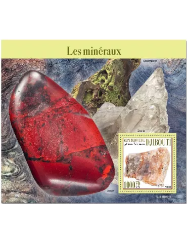 n° 691 - Timbre DJIBOUTI Blocs et feuillets